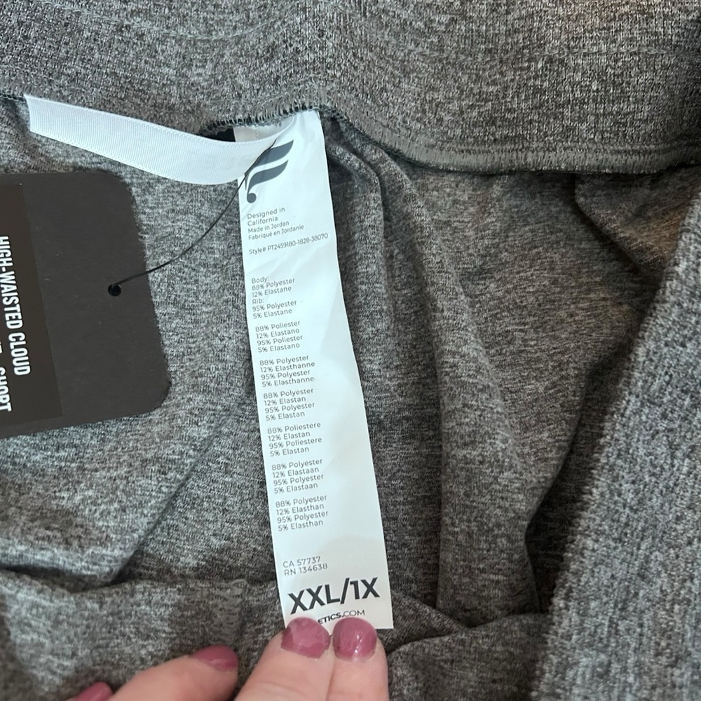 Fabletics High-Waisted cloud jersey wide leg pant… - image 8